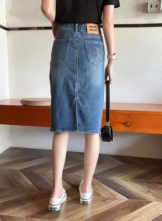 女绣花牛裙0500112 商品图0