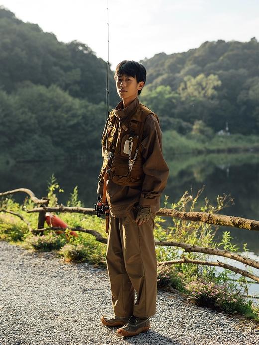 MOUTAINFEVER高山热 四穿法可拆卸钓鱼马甲 商品图4