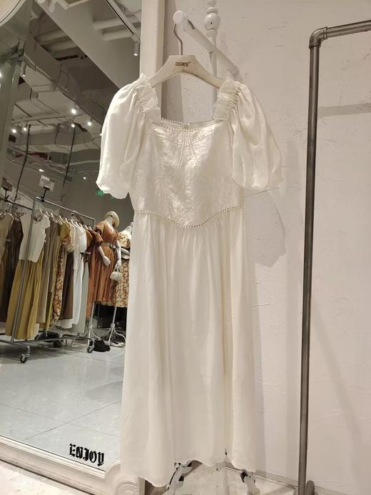 【门店同款】夏季刺绣拼接天丝连衣裙 150627191 商品图0