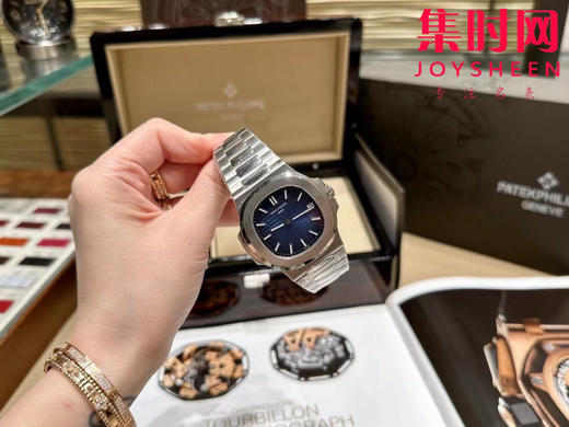 PP百达翡丽鹦鹉螺系列 v4升级版 超薄男士机械腕表5711 商品图3