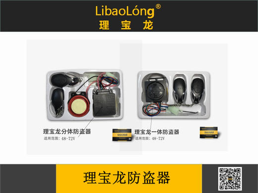 理宝龙防盗器 商品图0