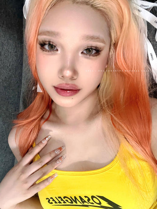 idol 半年抛 欧罗娜系列 清透灰 直径14.0mm着色13.0mm 商品图6