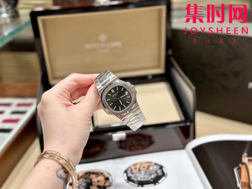 PP百达翡丽鹦鹉螺系列 v4升级版 超薄男士机械腕表5711 商品图0