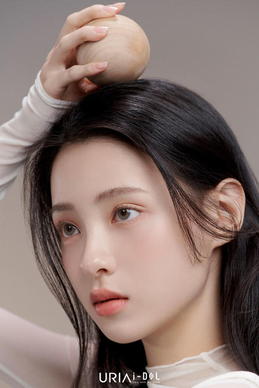 idol 半年抛 欧罗娜系列 清透灰 直径14.0mm着色13.0mm 商品图1