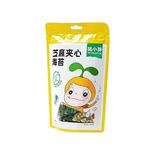 窝小芽芝麻夹心海苔 18g 商品图4