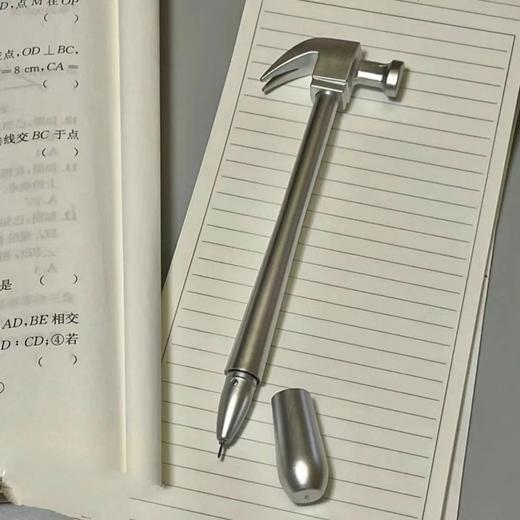 冷门小玩意锤子笔搞怪有趣仿真简约速干沙雕文具0.5签字笔初高中 商品图4
