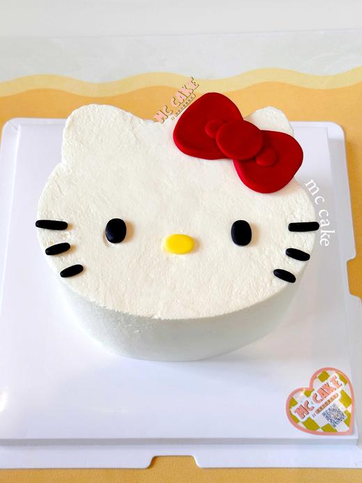 KT猫脸 异形蛋糕 商品图1