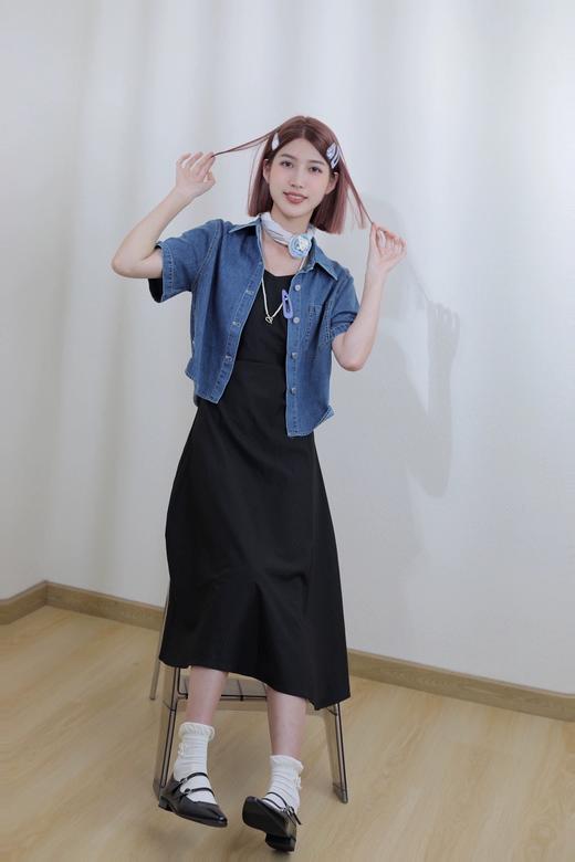 女牛仔上衣335579 商品图2