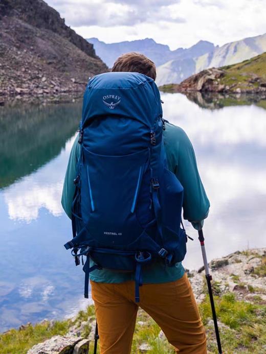 OSPREY 2023款小鹰男款  徒步登山旅行背包 空景背负 38/48升 商品图1