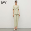 IWY/绿色西装外套女小个子夏季新款职业装气质女神范高端西服套装CP13211绿色 商品缩略图1