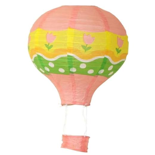 热气球装饰幼儿园元宵节国庆节走廊吊饰酒吧店装扮用品纸灯笼挂饰 商品图5