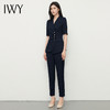 IWY/西装套装女比亚迪王朝夏季工作服珠宝售楼处显瘦商务正装OLC13219+P13215 商品缩略图0