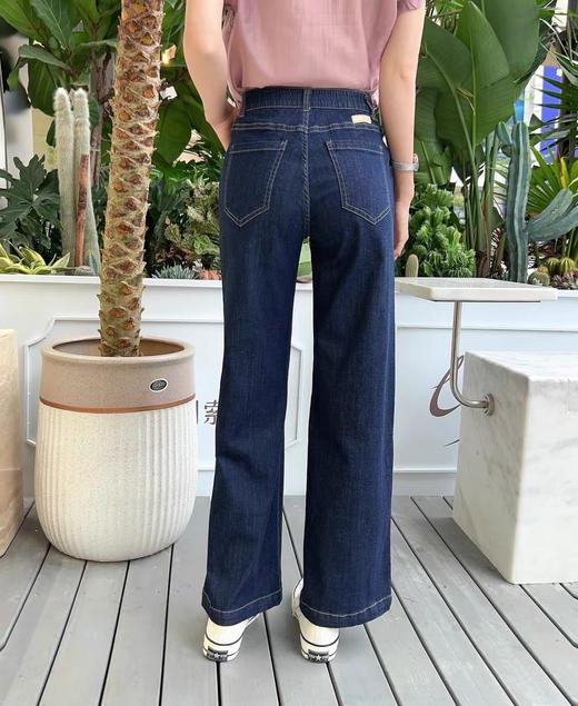 女直筒牛仔长裤332511 商品图3