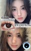 TeddyCon 小冰黑 非离子（月抛型） 商品缩略图0