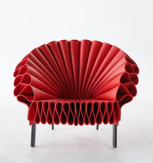 RW-孔雀椅设计师创意家具椅 商品图1