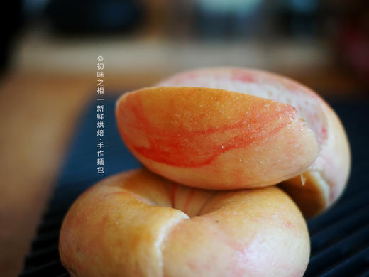 「红丝绒蔓越莓奶酪」贝果~ 04月20日制作发出 商品图2