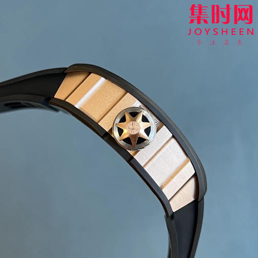 理查德米勒RM047 新款RM47黑武士铠甲 男士机械腕表 商品图5