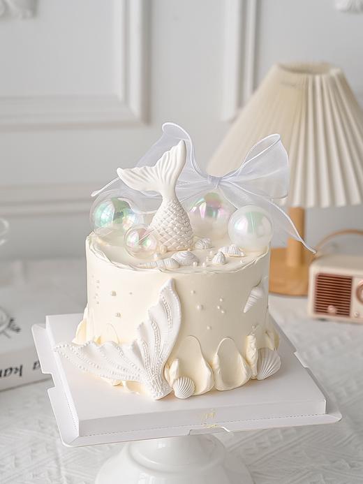 美人鱼尾海洋系列蛋糕B款 商品图1