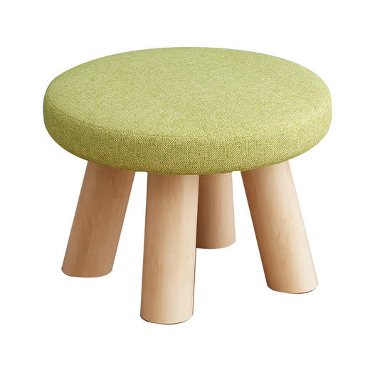 Z1941 宝宝棉麻小凳子20*28cm（颜色款式随机发货） 商品图3