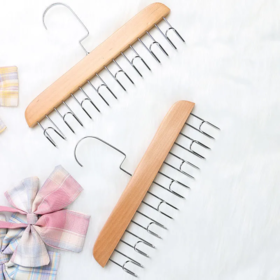 【爆款超低价预售 急单慎拍】小红书同款吊带衣架挂钩内衣收纳架帽子包包挂钩波浪衣架领带皮带