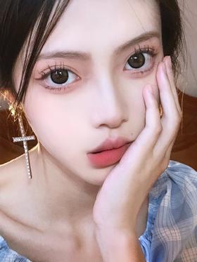 TeddyCon 黑玛瑙 非离子（月抛型）