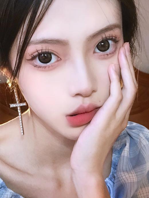 TeddyCon 黑玛瑙 非离子（月抛型） 商品图0