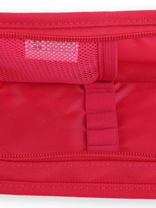 开学装备【E.LAND KIDS】B8F  衣恋童装2023春夏新品男女童复古格纹铅笔文具袋笔袋EKBPDS131Q 商品图3