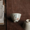 景德镇云木在/蕉闻雨竹写声品杯  景德镇陶瓷茶杯手绘品茗杯品杯 商品缩略图3