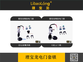 理宝龙电门套锁