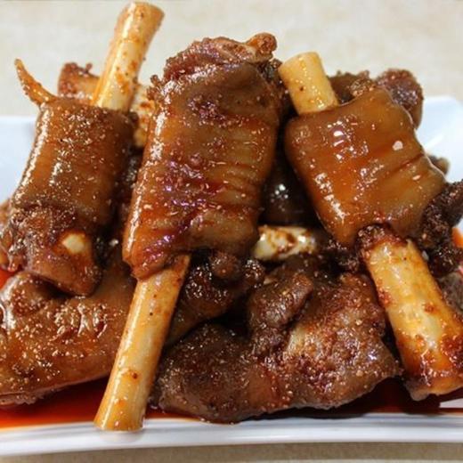 500g 脆皮羊蹄羊脚干锅椒盐 【1C3下-6A】【厨家亲】 商品图3