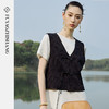 IWY/扶摇系列 夏季复古提花新中式马甲23FYV146 商品缩略图1