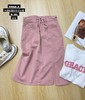 女牛仔半身裙0458 商品缩略图5