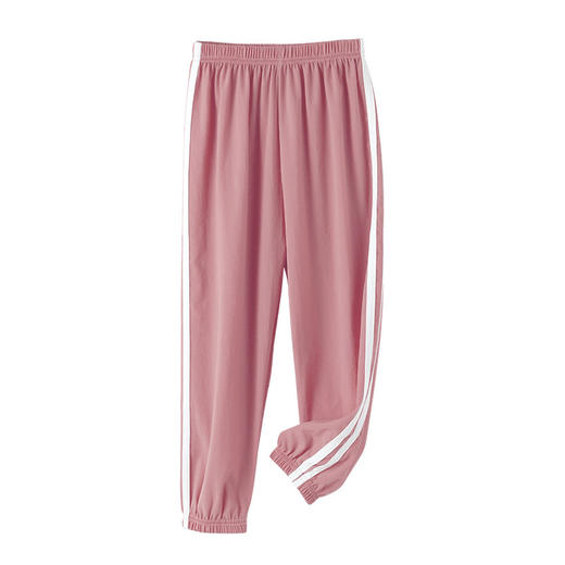 儿童冰丝防蚊裤 男女童夏季薄款裤子透气 宝宝宽松休闲速干裤外穿裤 商品图4