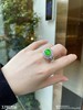 玻璃黄阳蛋面戒指【3290206】具体价格微信咨询 商品缩略图3