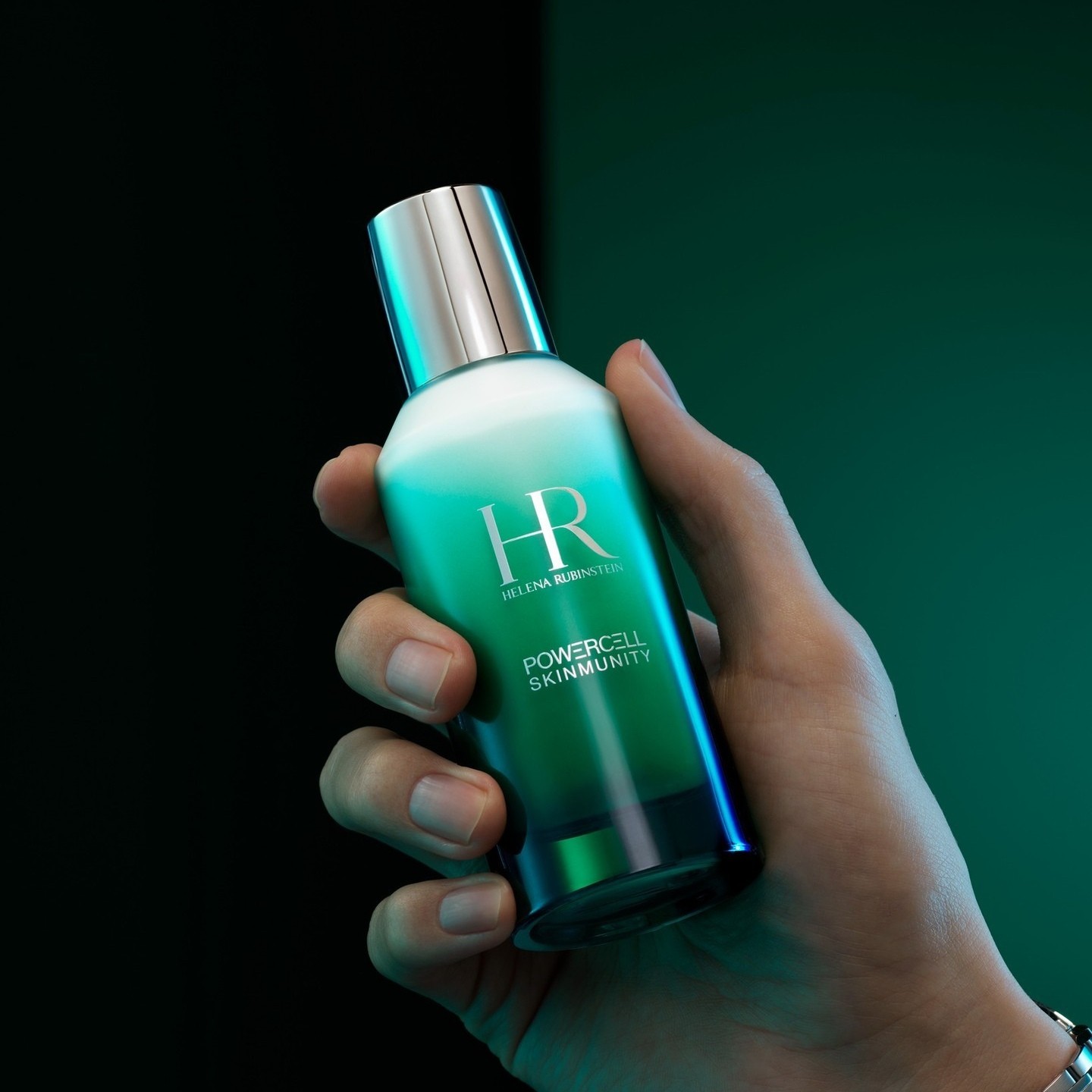 法国 HR赫莲娜 绿宝瓶悦活强韧青春轻乳液 75ml b