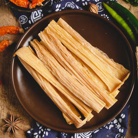 原生态头层腐竹500g