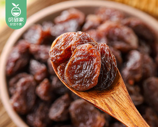 台湾进口台竹乡无籽葡萄干-特级（410g/罐）生产日期: 3月 商品图1