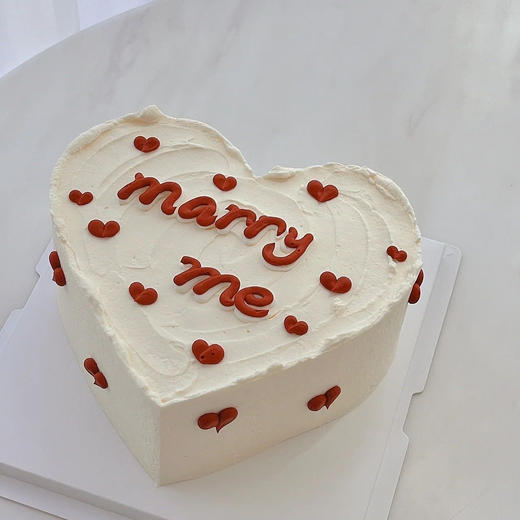 【爱心纪念日蛋糕】- 纪念日蛋糕 - 女生蛋糕 商品图1