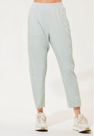 爱慕运动女士夏季薄款外穿休闲长裤九分裤AS153R61 商品图0