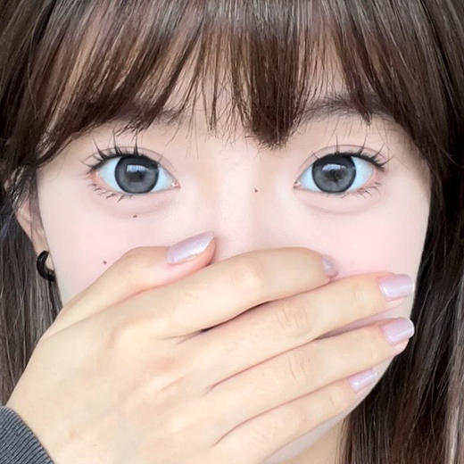 日抛 Kaylens 糯米团子 14.5 着色14.0 自然黑灰 商品图2