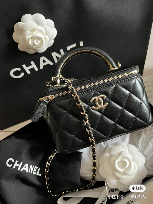 22A金属手提盒子包 商品图1