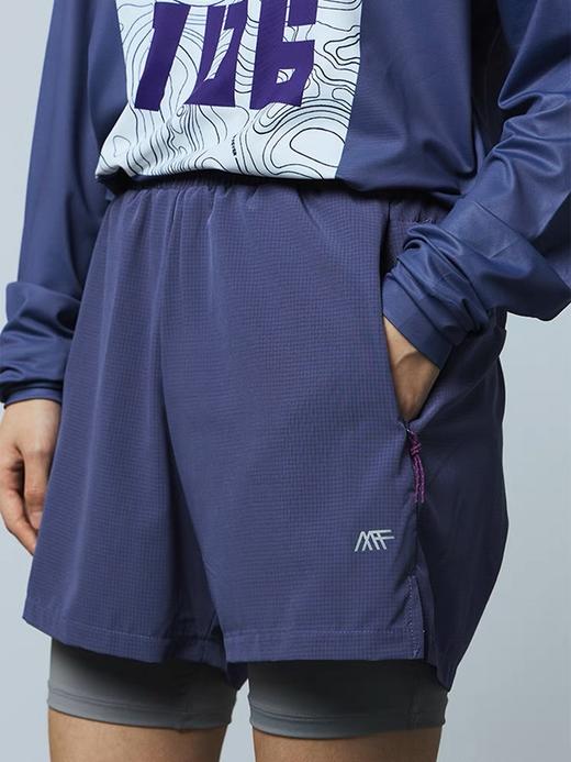 MOUTAINFEVER高山热 隐形拉链假两件速干短裤 商品图1