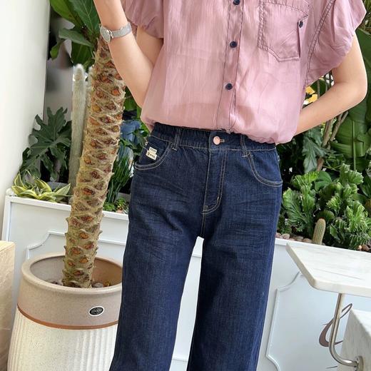 女直筒牛仔长裤332511 商品图2