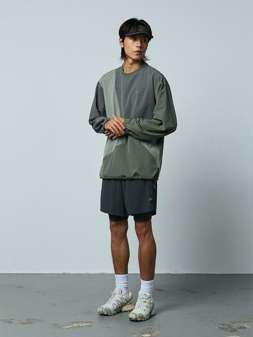 MOUTAINFEVER高山热 隐形拉链假两件速干短裤 商品图4