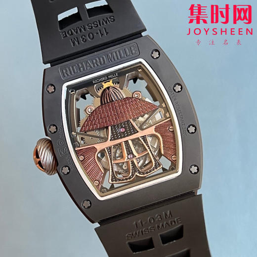 理查德米勒RM047 新款RM47黑武士铠甲 男士机械腕表 商品图6