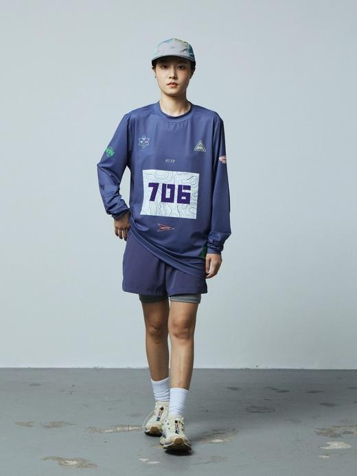 MOUTAINFEVER高山热 隐形拉链假两件速干短裤 商品图2