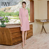 IWY/高端气质正装连衣裙OL通勤粉色西装裙百褶女夏季主持人演讲服装Q964 商品缩略图0