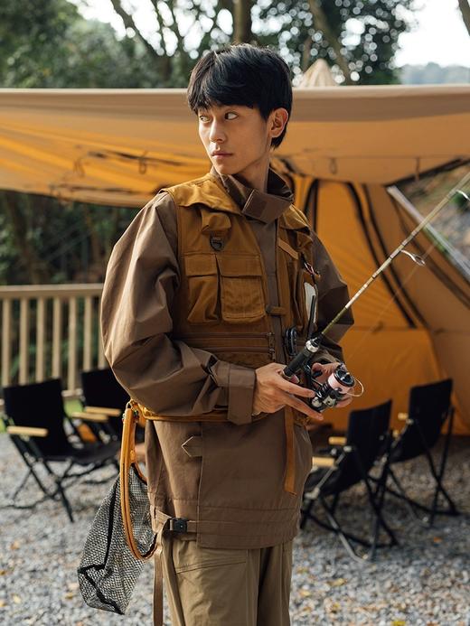 MOUTAINFEVER高山热 四穿法可拆卸钓鱼马甲 商品图3