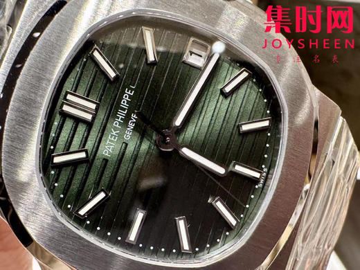 PP百达翡丽鹦鹉螺系列 v4升级版 超薄男士机械腕表5711 商品图4