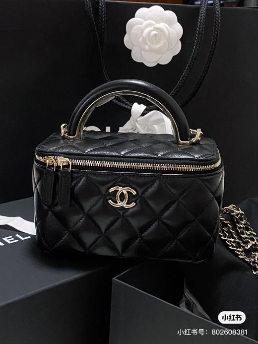 22A金属手提盒子包 商品图3